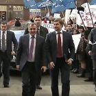 Российские парламентарии приняли в Москве делегацию Верховного Совета Крыма (видеосюжет 2014 года)