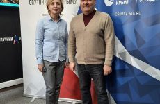 Владимир Резанов в эфире радио «Спутник» в Крыму