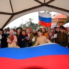 Мероприятия в честь 7-летия воссоединения Крыма с Россией прошли в Ялте