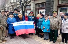 В Симферополе отметили 77-ю годовщину освобождения города от немецко-фашистских захватчиков