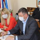 В Армянске обсудили вопросы влияния завода «Титан» на окружающую среду