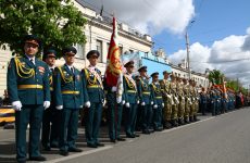 День Победы в Симферополе