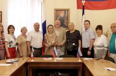 Ассамблея славянских народов Крыма подписала соглашение с Крымским землячеством в Республике Беларусь