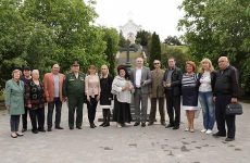 В Симферополе прошла памятная акция «Память народа: Белорусские герои Крымской войны»