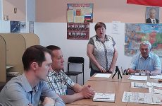 В Керченской организации Русской общины Крыма прошло очередное заседание Совета