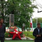 Памятник Хоакину Фейхоо Фернандесу открыли в Краснолесье (ВИДЕО)