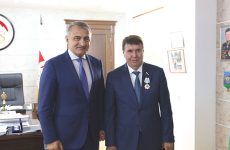 Сергей Цеков награждён Орденом дружбы Республики Южная Осетия
