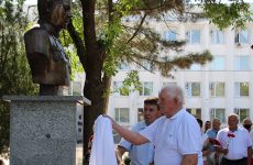 В Красногвардейском районе Республики Крым состоялось открытие второй очереди Аллеи Славы Героев Советского Союза