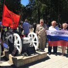 В селе Мускатное Красногвардейского района торжественно открыт памятный знак В.М. Долгорукову