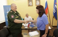 Русская община Крыма подписала соглашение о сотрудничестве с партией «Единая Россия»