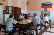Очередное заседание Совета Керченской организации Русской общины Крыма