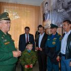 В Симферопольской школе открыта комната боевой славы 147-го Симферопольского гвардейского артполка