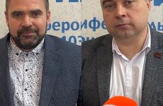 Игорь Евтюшкин и Сергей Богатыренко провели дискуссию на тему о возвращении улицам Симферополя исторических названий