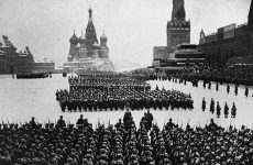 К 80-летию парада на Красной площади 7 ноября 1941 года