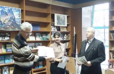 В Феодосии подвели итоги литературного конкурса газеты «Победа»