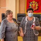 Власти Керчи наградили Любовь Власенко за участие в волонтёрском движении