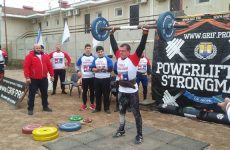 В Приморском прошел первый Чемпионат Республики Крым по силовому экстриму