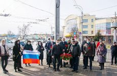 В Симферополе почтили память Амет-Хана Султана