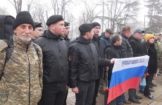 Крымчане отметили День защитника Республики Крым