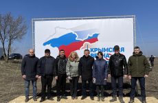 Экологическая акция «Крымская весна» прошла в г. Евпатории