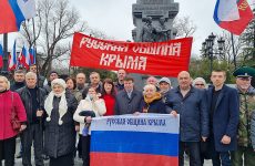Крымчане отметили 239-ю годовщину принятия Крыма, Тамани и Кубани в состав Российской империи