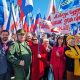 В Симферополе прошел митинг в поддержку Донбасса