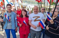 В Симферополе прошел Всероссийский музыкальный телемарафон «Za мир – без нацизма»