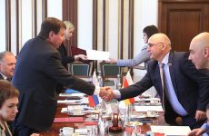 Сергей Цеков: Работа над законодательным обеспечением Договора о союзничестве и интеграции с Республикой Южная Осетия идёт постоянно
