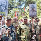 50 тысяч человек прошли по Симферополю с портретами ветеранов