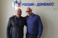 Владимир Резанов встретился с итальянским журналистом Жаном Микалессином