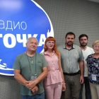 Передача на «Радио точка. Крым», посвященная VIII Всекрымскому фестивалю «Памяти Владимира Высоцкого» (аудиозапись)