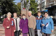 В столице Крыма отдали дань уважения памяти Амет-Хана Султана