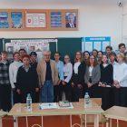 Урок мужества и патриотизма в Мирновской школе