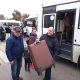 В Джанкое встречают вынужденных переселенцев из Херсонской области