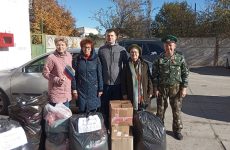 В Феодосии проходит гуманитарная акция «Дом Фронту»
