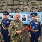 Ялтинцы почтили память Героя России Дмитрия Гребёнкина