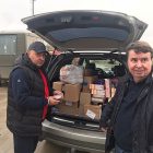 Русская община Крыма направила очередную партию гуманитарной помощи военному госпиталю в г. Джанкое