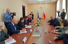 Сенатор Цеков пообещал помочь с проблемами на границе с Южной Осетией