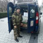 Феодосийцы отправили гуманитарную помощь участникам СВО