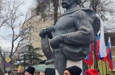 В Крыму отпраздновали 369-ю годовщину воссоединения Руси