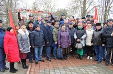 В Джанкое отдали дань памяти событиям Афганской войны