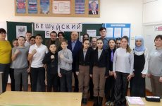 Местное отделение Российского Военно-исторического общества проводит патриотическую работу в Симферопольском районе