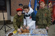 В Ялте прошли памятные мероприятия, посвященные 79-й годовщине снятия Ленинградской блокады