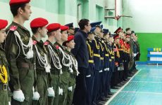 Военно-спортивная игра, посвященная 81-й годовщине Керченско-Феодосийской десантной операции