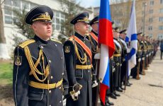 В Джанкое торжественно открыта памятная доска герою СВО Дмитрию Котову