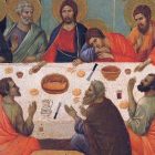 Великий четверг в христианской православной традиции