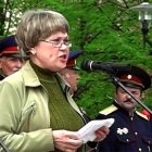 Выступление Галины Коберник на митинге в честь 225-й годовщины воссоединения Крыма с Россией. 2008 год