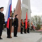 В честь 79-й годовщины освобождения Ленинского района от фашистских захватчиков