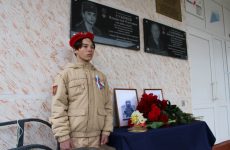 В Ленинском районе открыты мемориальные доски героям СВО – выпускникам Красногорской средней школы