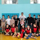 Русская община Крыма поддержала юных волейболистов